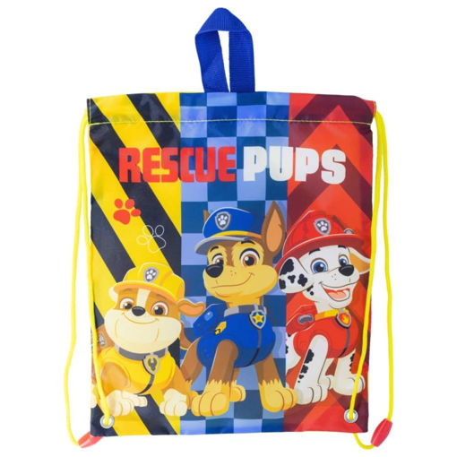 Picture of PAW PATROL INSULATED DRAWSTRING BAG